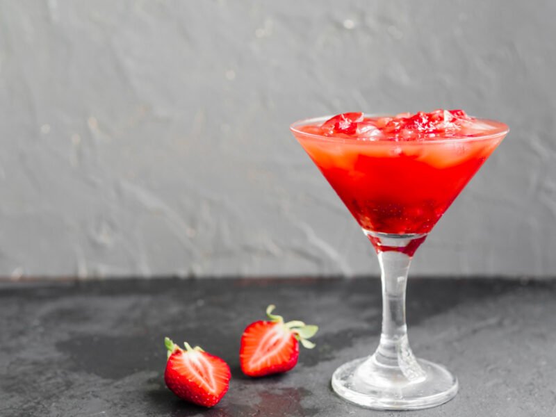 Frozen Strawberry Daiquiri