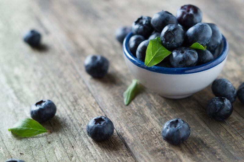 Freeze-Dried Blueberry