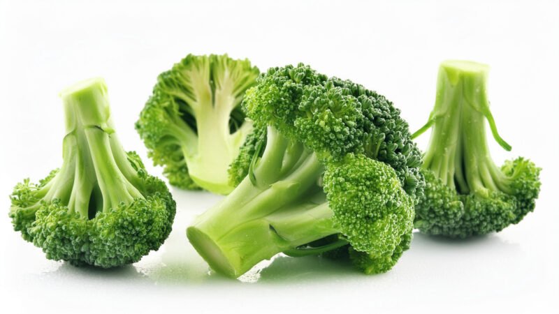 Freeze-Dried Broccoli