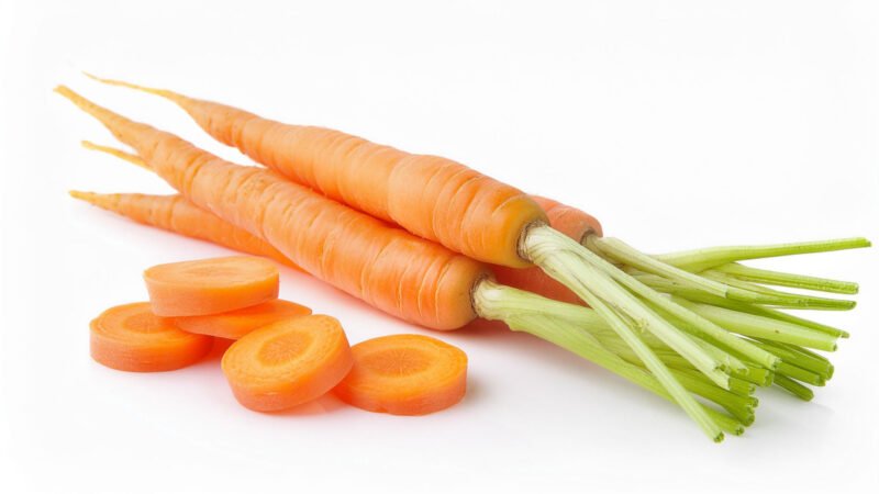 Freeze-Dried Carrots