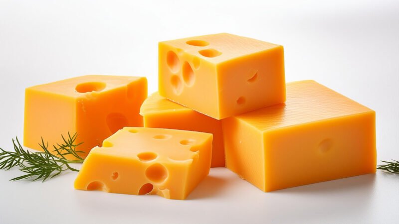 Freeze-Dried Cheddar Cheese