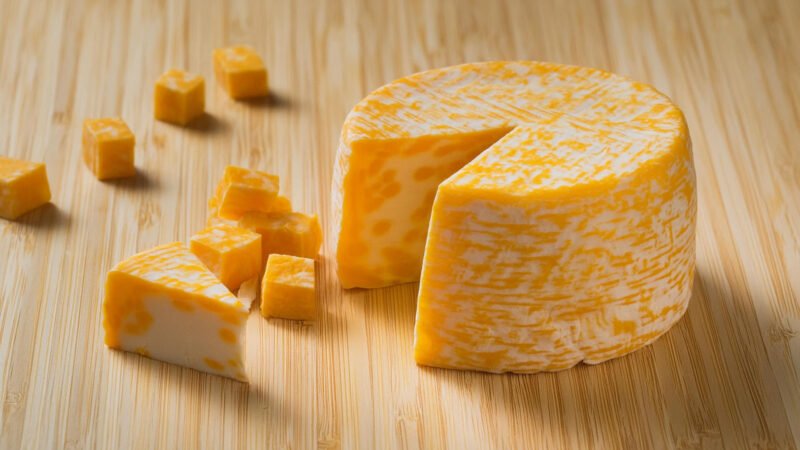 Freeze-Dried Colby Jack Cheese