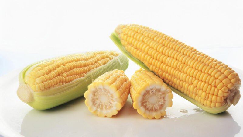 Freeze-Dried Corn