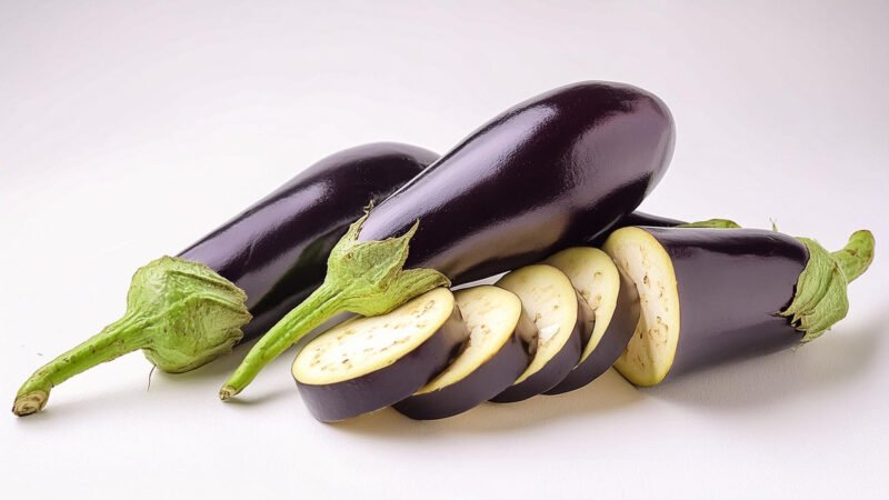 Freeze-Dried Eggplant