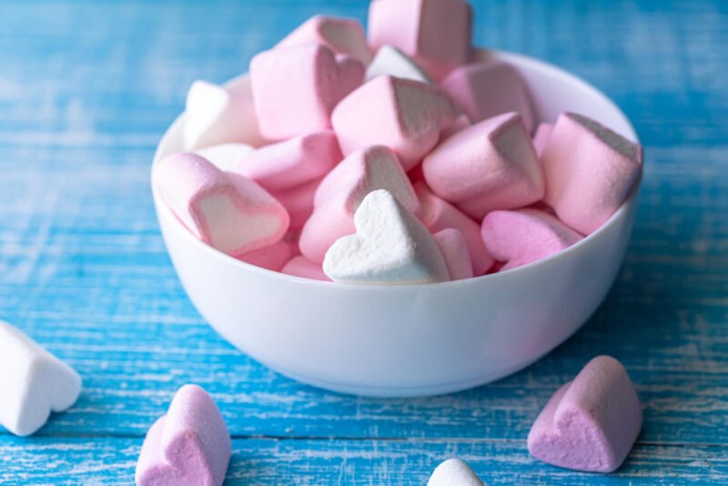 Freeze-Dried Marshmallows