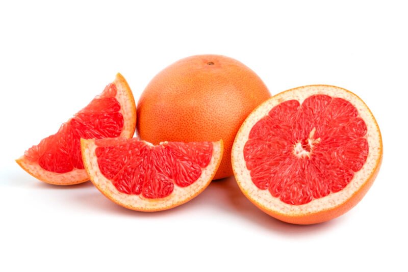 Freeze-Dried Grapefruit