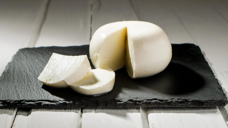 Freeze-Dried Mozzarella Cheese