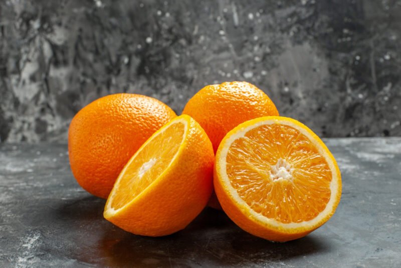 Freeze-Dried Orange