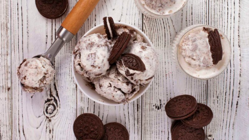 Oreo Ice Cream