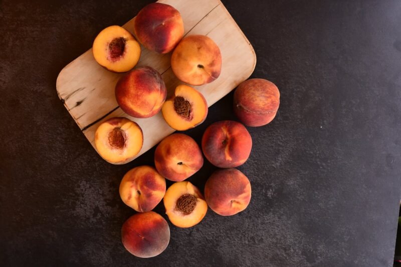 Freeze-Dried Peaches