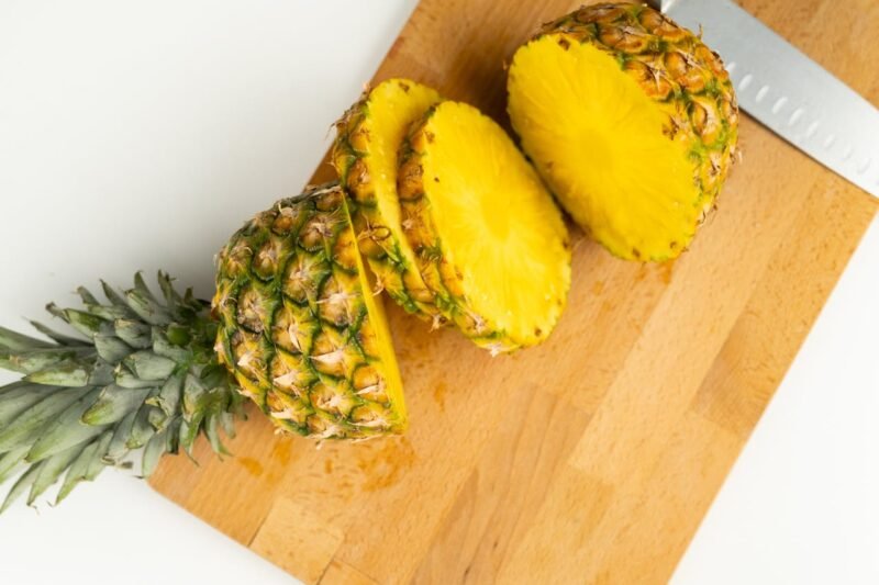 Freeze-Dried Pineapple