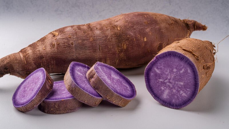 Freeze-Dried Purple Yam