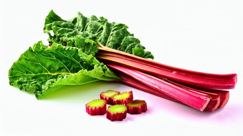 Freeze-Dried Rhubarb