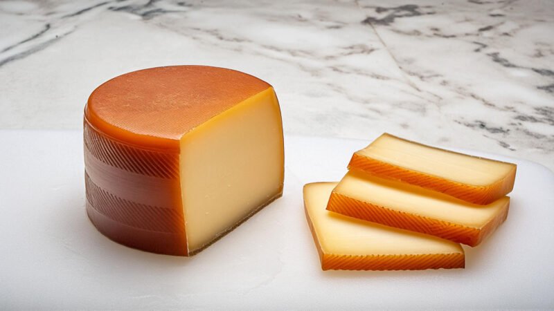 Freeze-Dried Smoked Gouda Cheese