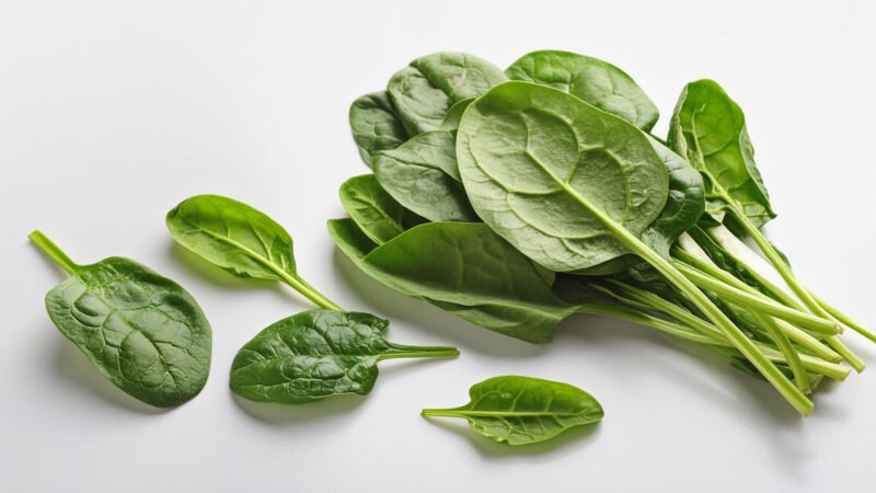 Freeze-Dried Spinach