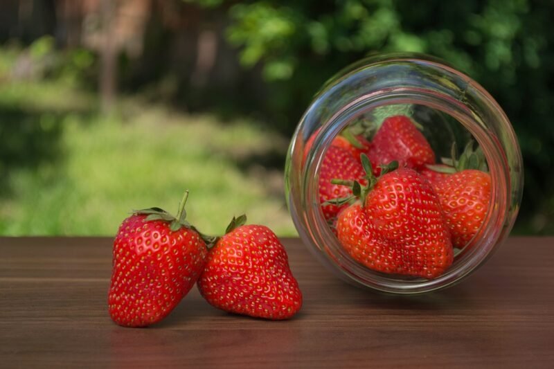 Freeze-Dried Strawberry