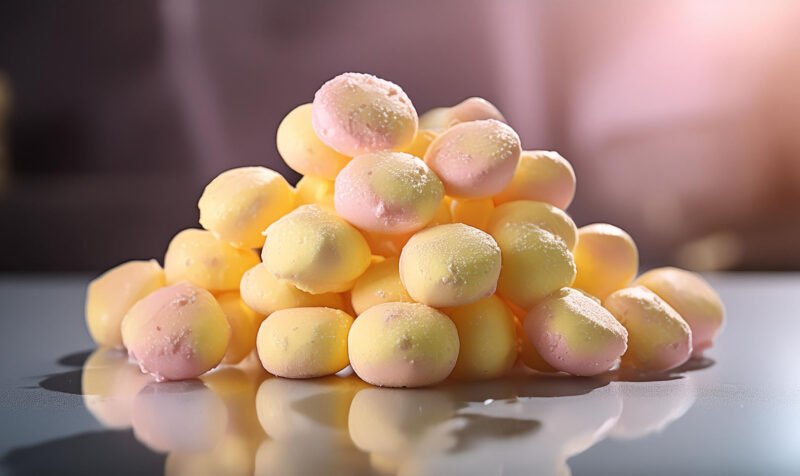 Freeze-Dried Banana Salt Water Taffy