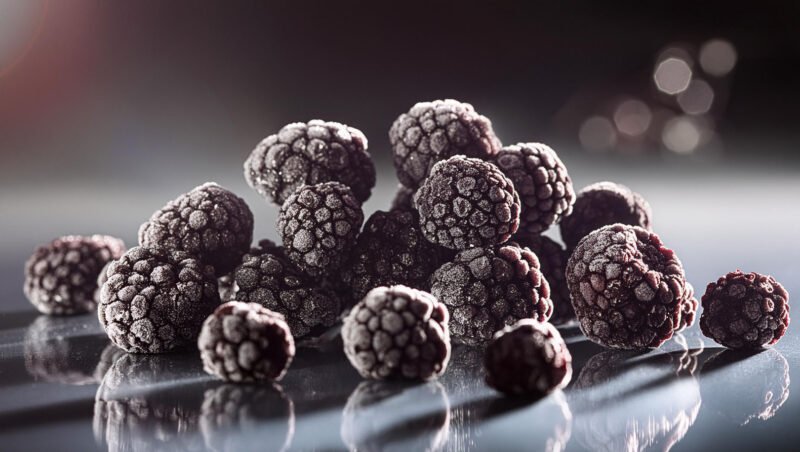 Freeze-Dried Blackberry