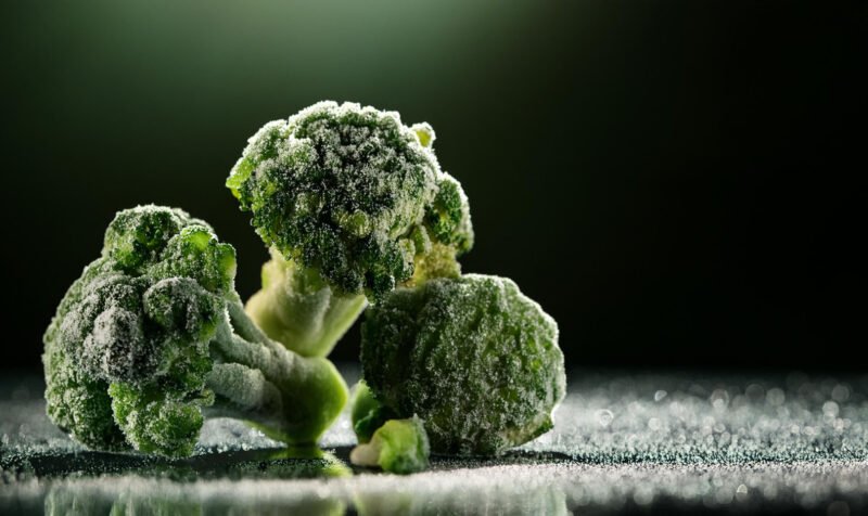 Freeze-Dried Broccoli