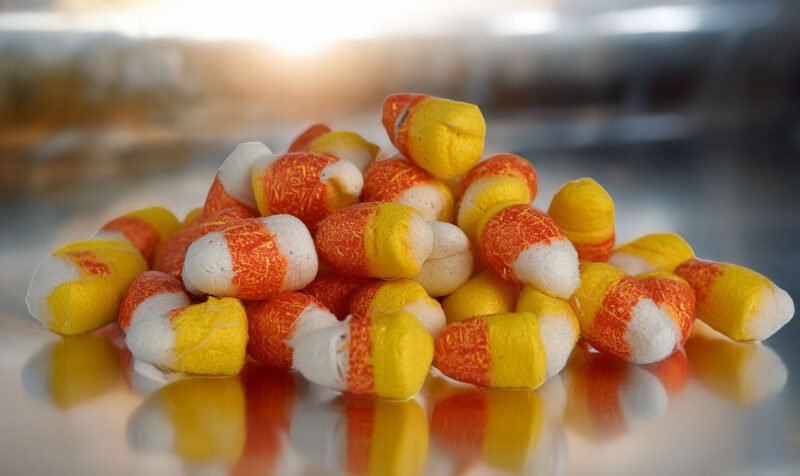 Freeze-Dried Candy Corn