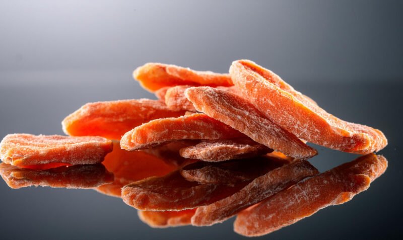 Freeze-Dried Carrots