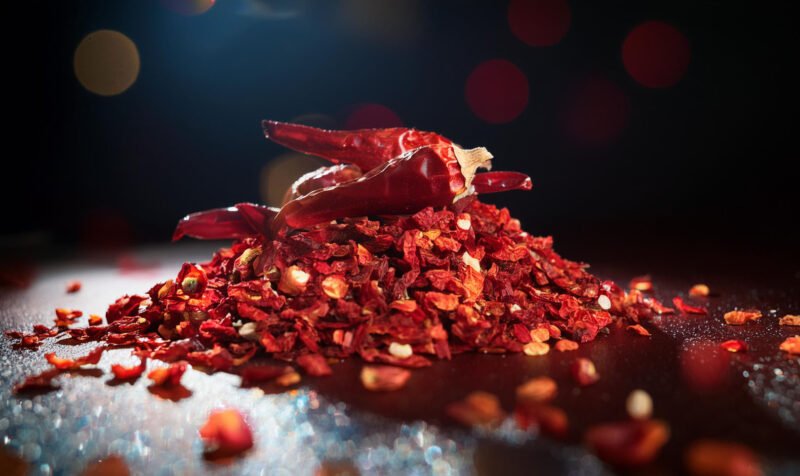 freeze-dried chilli pepper