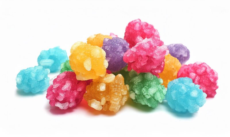 Freeze-Dried Clusters