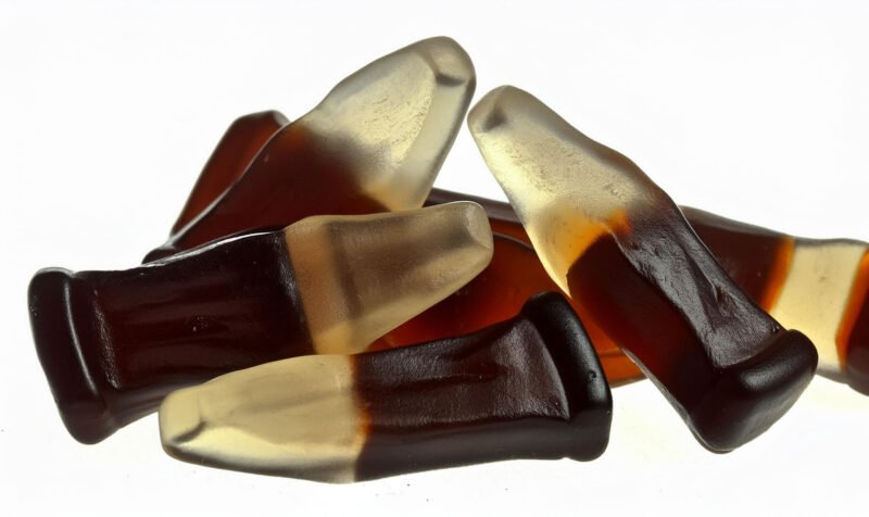 Freeze-Dried Cola Bottles