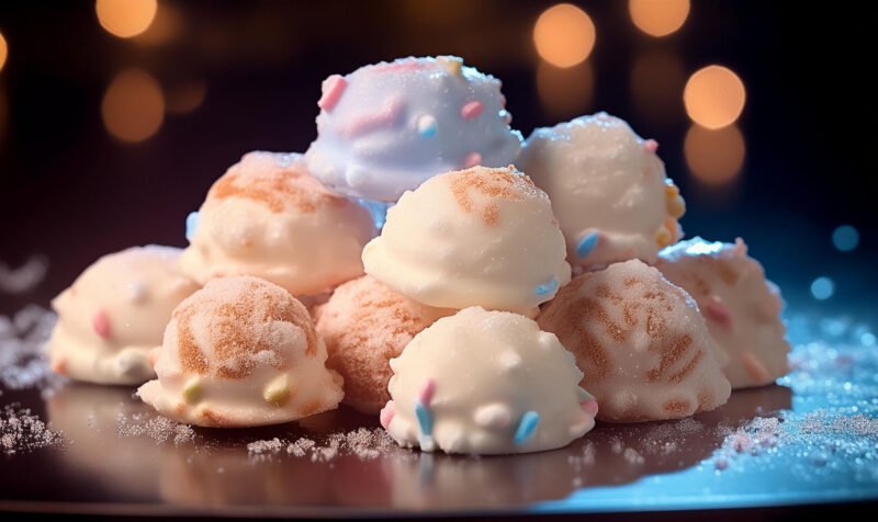 Freeze-Dried Cupcake Salt Water Taffy