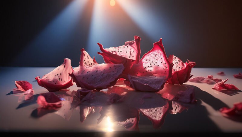 Freeze-Dried Dragon Fruit