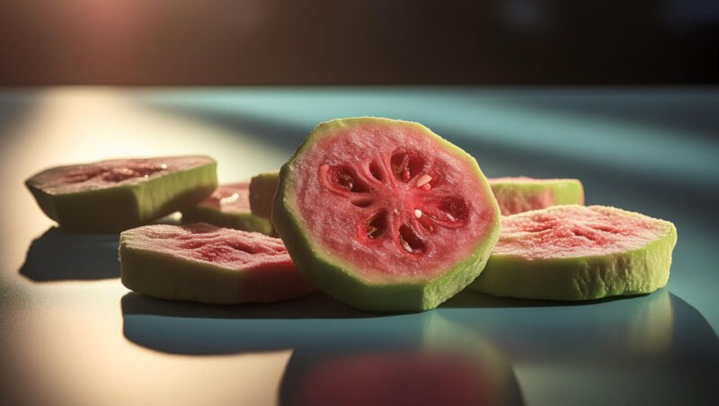 Freeze-Dried Guava