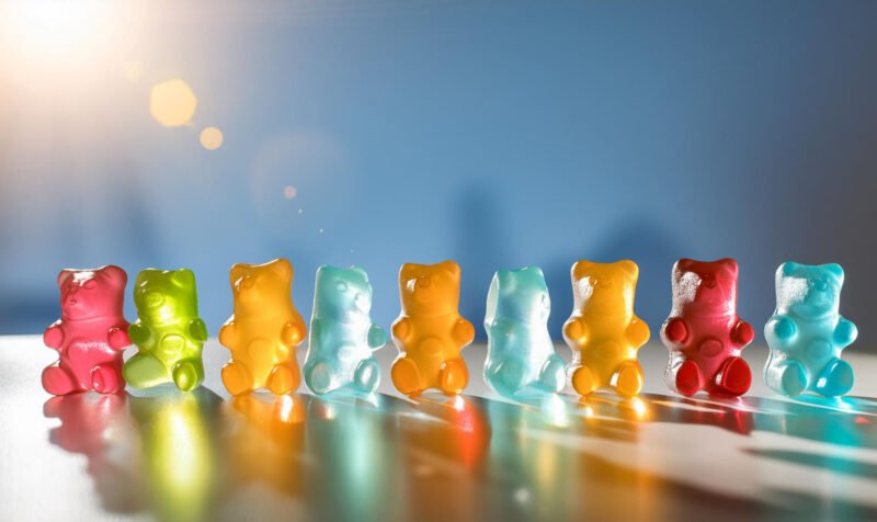 Freeze-Dried Gummy Bear