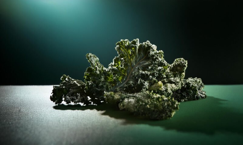 Freeze-Dried Kale