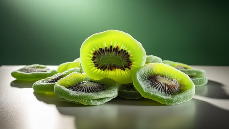 Freeze-Dried Kiwi