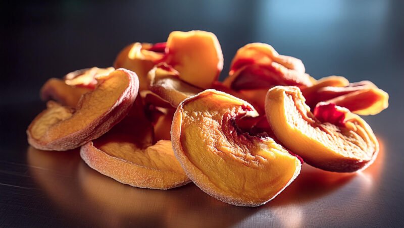 Freeze-Dried Peach