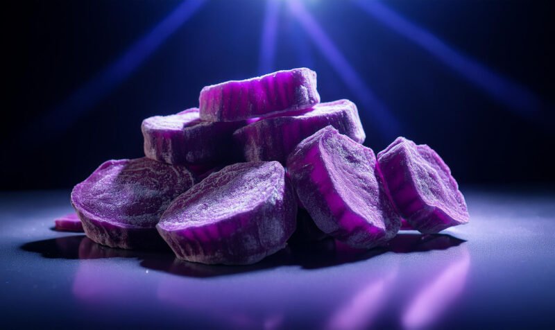 Freeze-Dried Purple Yam