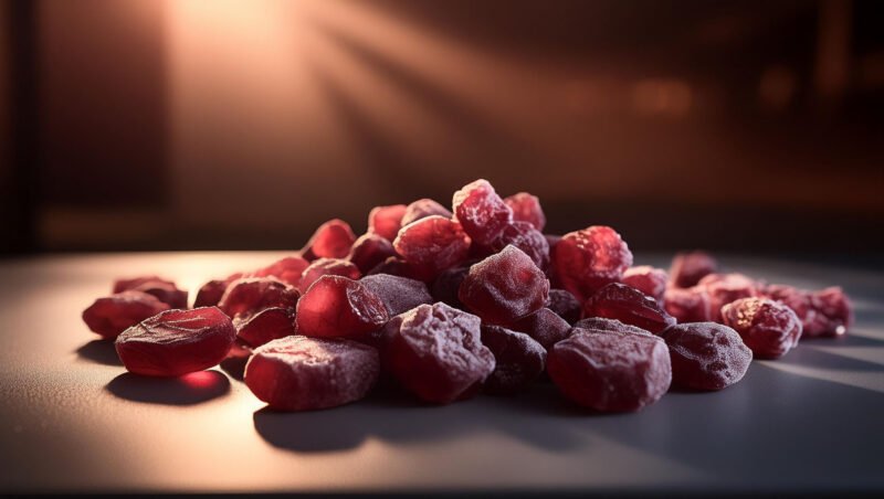 Freeze-Dried Red Grapes