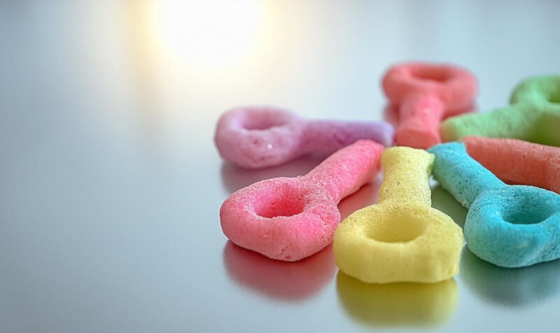 Freeze Dried Sour Keys