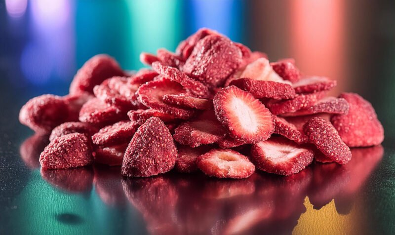 Freeze-Dried Strawberry